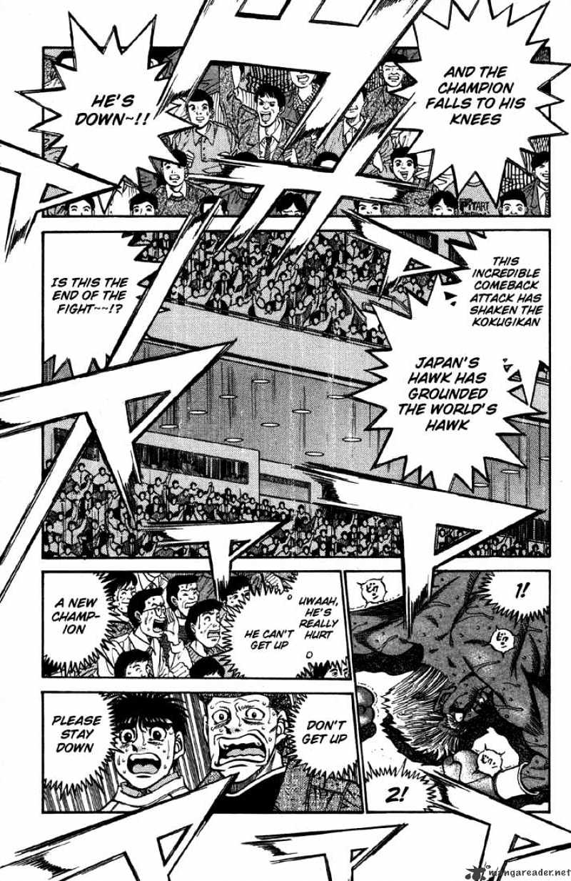 Hajime no Ippo: Fighting Spirit, Chapter 393 image 13